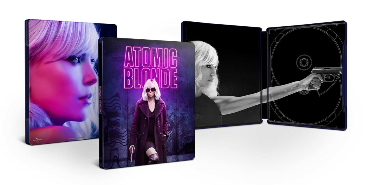 Atomica Bionda disponibile in Steelbook 4K Ultra HD + Blu-ray (Blu-ray)