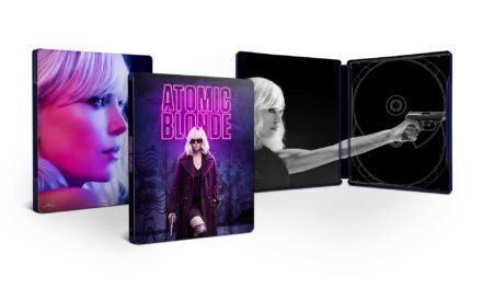 Atomica Bionda disponibile in Steelbook 4K Ultra HD + Blu-ray (Blu-ray)