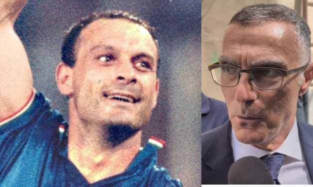 Beppe Bergomi ricorda Totò Schillaci: “Era un animo buono. Il ricordo più bello? Quando fece il gol con l’Austria e venne da me”