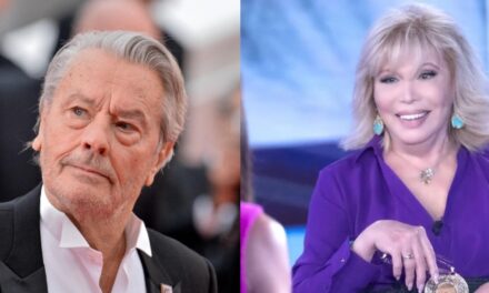 Amanda Lear ricorda Delon: “Con me è sempre stato un signore, quando ci incontravamo parlavamo di arte”