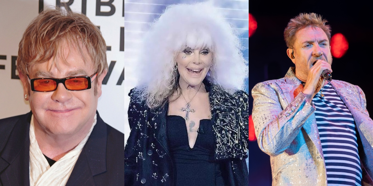 Donatella Rettore: “Simon Le Bon? Mangiava fette di pizza di nascosto dalla madre. Elton John? Non mi sopportava perché lo fissavo adorante”