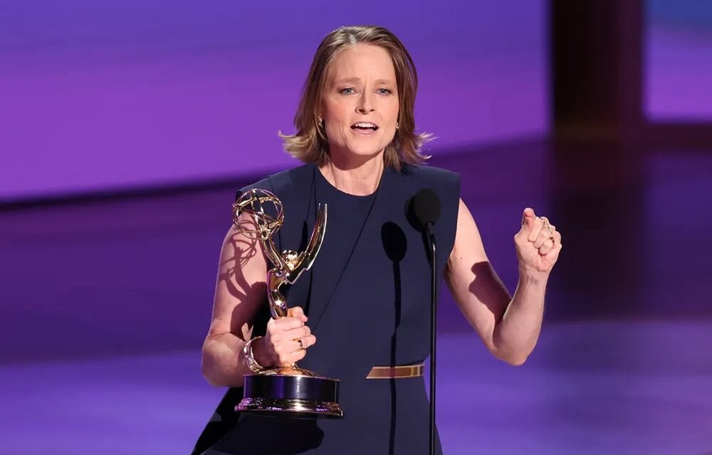 Jodie Foster vince il suo primo Emmy per True Detective