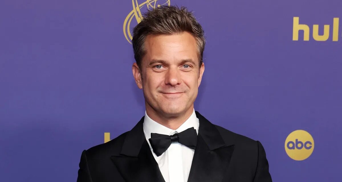 Joshua Jackson entra agli Emmy sulle note della sigla di Dawson’s Creek, la sua reazione