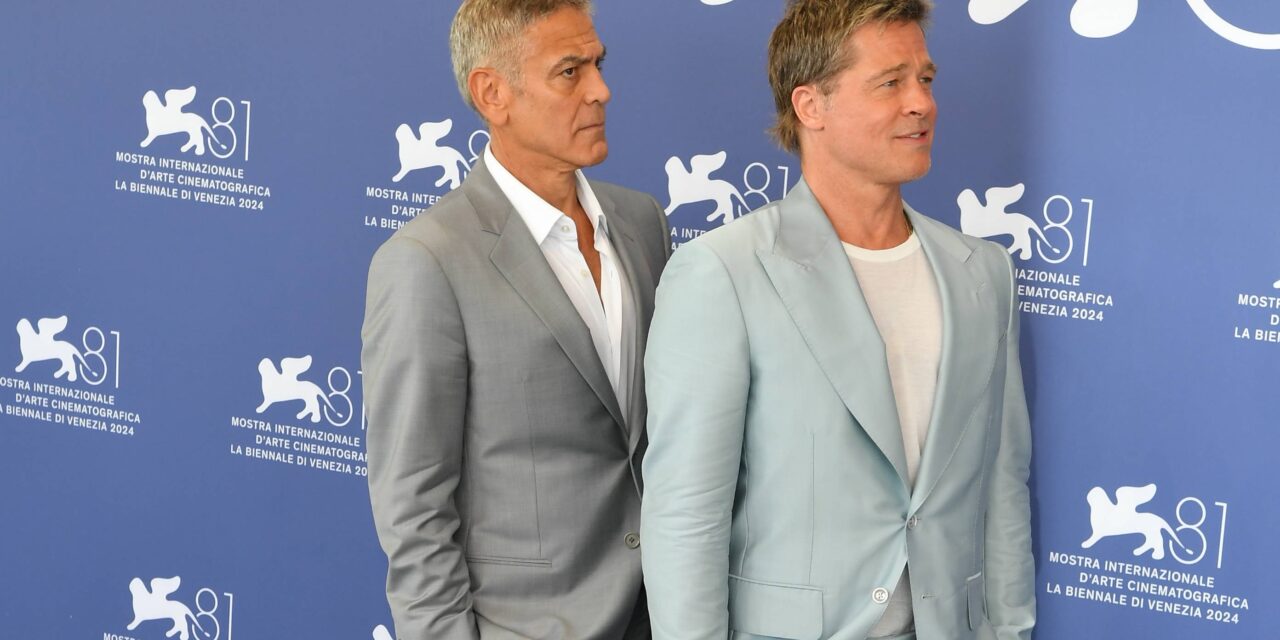 George Clooney su Brad Pitt: “Abbiamo alchimia, ci capiamo l’uno con l’altro e troviamo il giusto modo di rispondere alle battute”