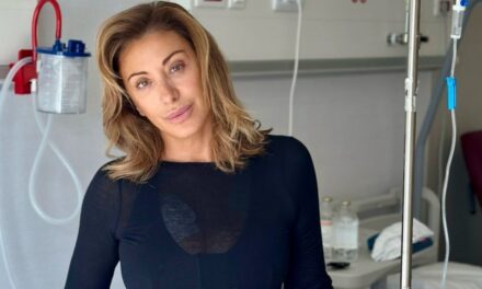 Sabrina Salerno: “Tra poche ore entrerò in sala operatoria per un intervento al seno a causa di un nodulo maligno”