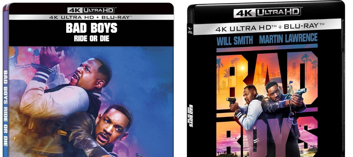 Bad Boys – Ride or Die arriva in Home Video in DVD, Blu-ray, 4K e Steelbook 4K,