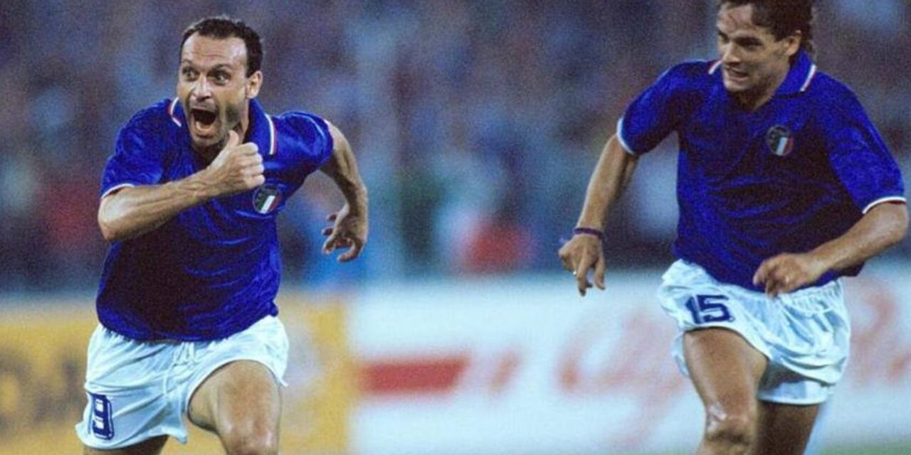 Baggio ricorda Schillaci: “Ciao mio caro amico, anche stavolta hai voluto sorprendermi, rimarranno per sempre impresse nel mio cuore le notti magiche di Italia 90”