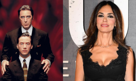 Maria Grazia Cucinotta: “Rifiutai una parte in L’avvocato del diavolo per una scena di sesso. Non avevo un buon rapporto con il mio fisico”