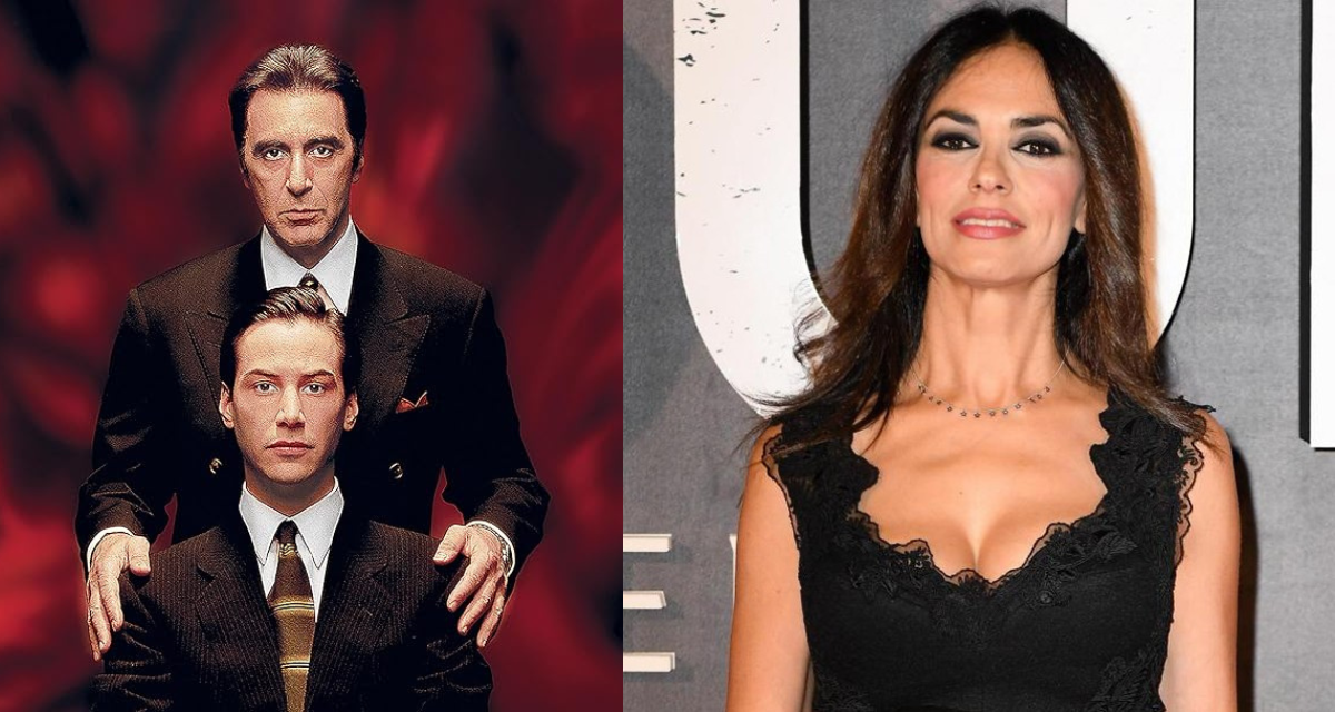 Maria Grazia Cucinotta: “Rifiutai una parte in L’avvocato del diavolo per una scena di sesso. Non avevo un buon rapporto con il mio fisico”