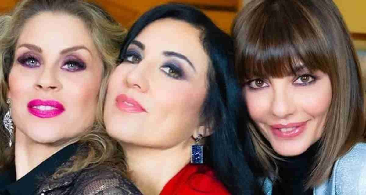 Pamela Petrarolo, Eleonora Cecere e Ilaria Galassi, concorrenti ufficiali del Grande Fratello