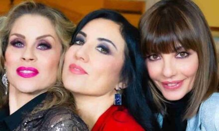 Pamela Petrarolo, Eleonora Cecere e Ilaria Galassi, concorrenti ufficiali del Grande Fratello