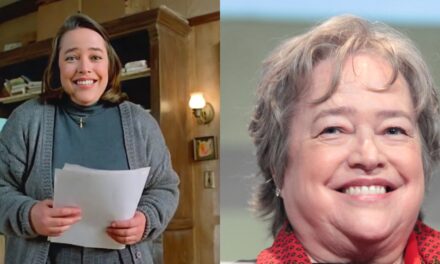 Kathy Bates annuncia il ritiro dalle scene