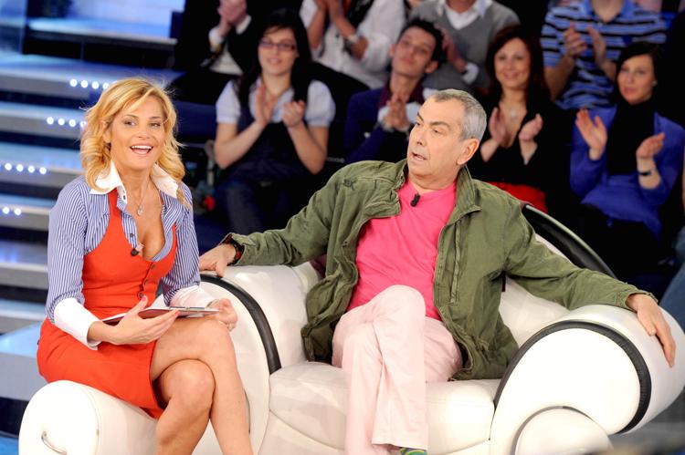 Simona Ventura ricorda Luca Giurato: “Gran visir della tv ironica e leggera che amavamo tanto”