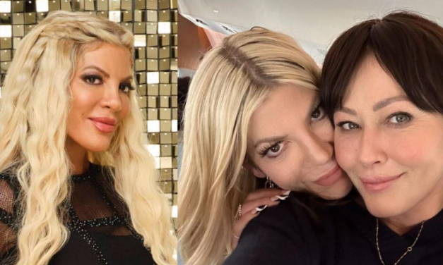 Tori Spelling parteciperà a Dancing with the stars: “Shannen Doherty mi incoraggiò, la porterò con me”