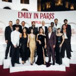 Netflix, le foto della première globale di Emily in Paris 4 Parte 2 a Roma