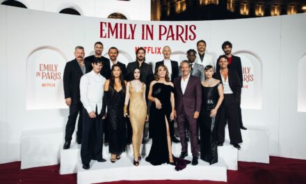 Netflix, le foto della première globale di Emily in Paris 4 Parte 2 a Roma