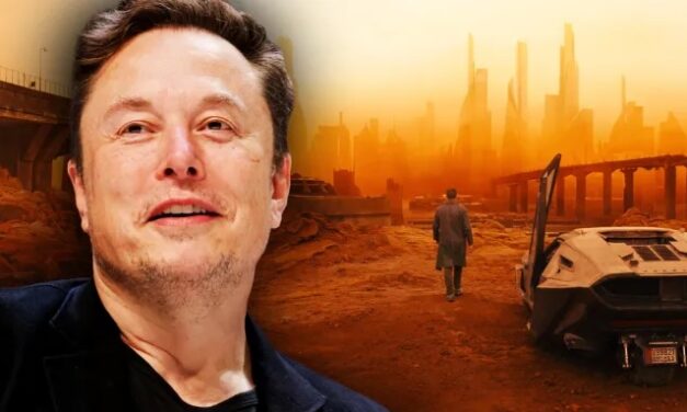 Elon Musk viene citato in giudizio per le immagini di Blade Runner