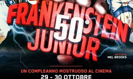 The Space Cinema: Frankenstein Junior torna al cinema in 4K per il 50° anniversario