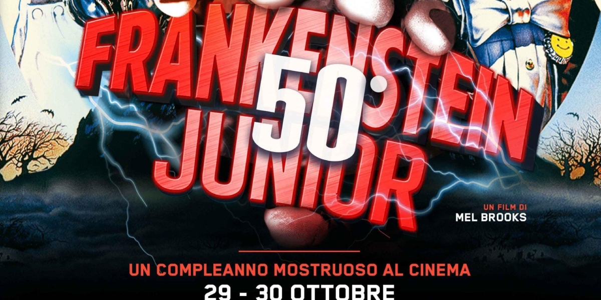 The Space Cinema: Frankenstein Junior torna al cinema in 4K per il 50° anniversario