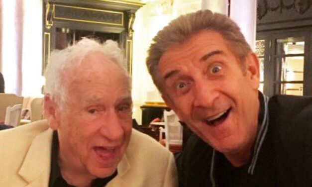 Ezio Greggio: “Mel Brooks? Sono stato da lui ad aprile, ha 98 anni e in grande forma. Sta per produrre un film”