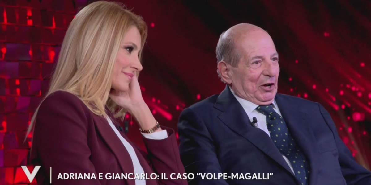 Magalli incontra Adriana Volpe per la prima volta in tv: “Chiedo scusa, mi dispiace. Di cose sbagliate ne sono successe tante, quasi tutte per colpa mia””