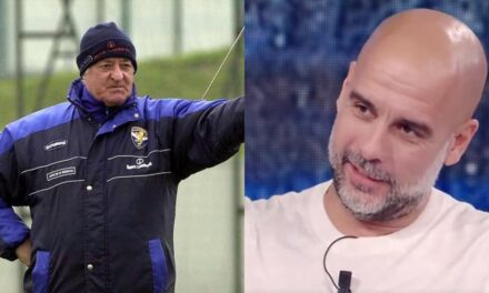 Guardiola ricorda Mazzone: “Era un allenatore di vecchia scuola, ero ironico e mi voleva molto bene”