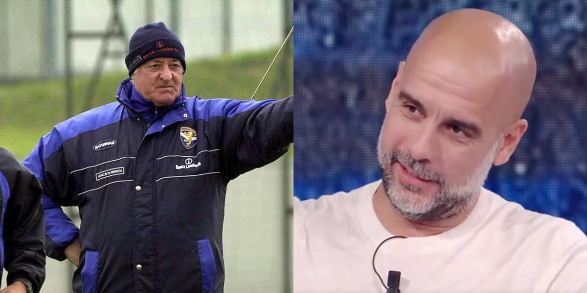 Guardiola ricorda Mazzone: “Era un allenatore di vecchia scuola, ero ironico e mi voleva molto bene”