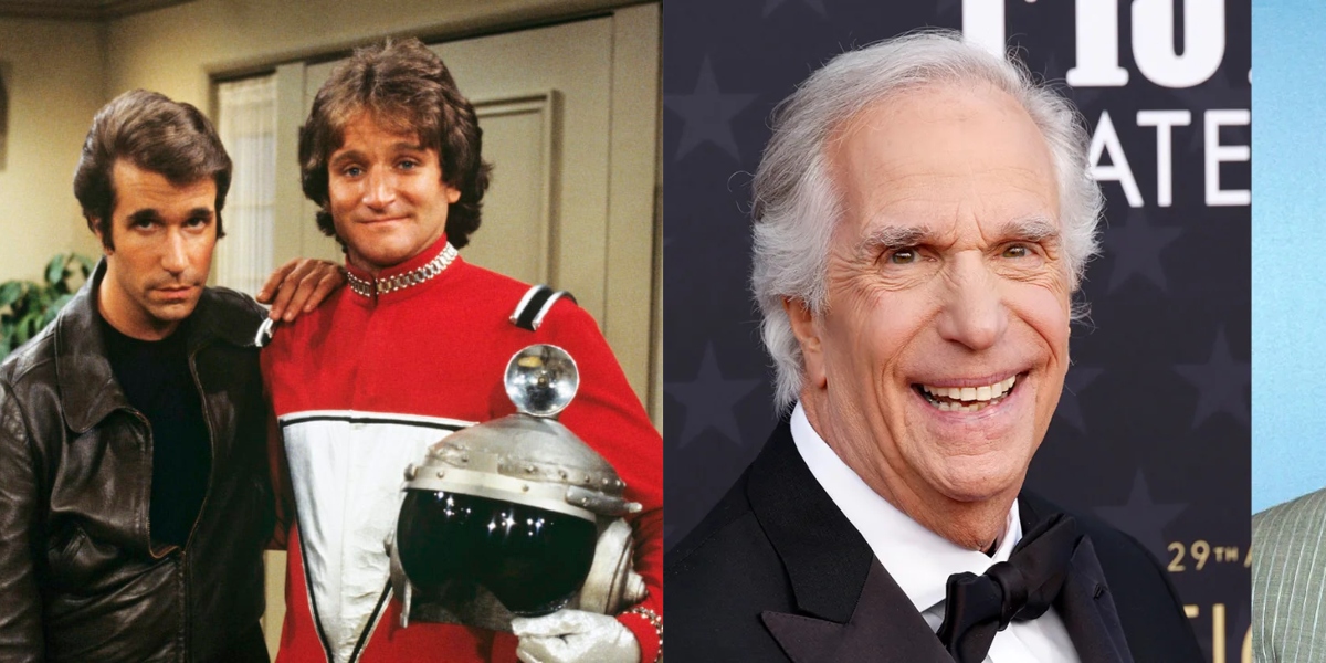 Henry Winkler ricorda Robin Williams: “Nessuno voleva interpretare Mork. Si presentò lui e capii che era un genio”