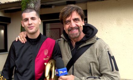 Striscia, Tapiro d’Oro a Morata dopo l’annuncio del Sindaco di Corbetta sulla nuova residenza del calciatore”