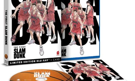 The First Slam Dunk arriva in Home Video