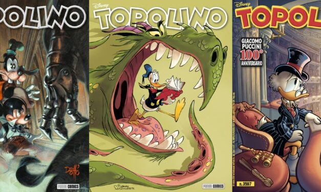 Topolino a Lucca Comics & Games 2024: in Fiera saranno disponibili in anteprima le due variant cover dei numeri 3597 e 3598