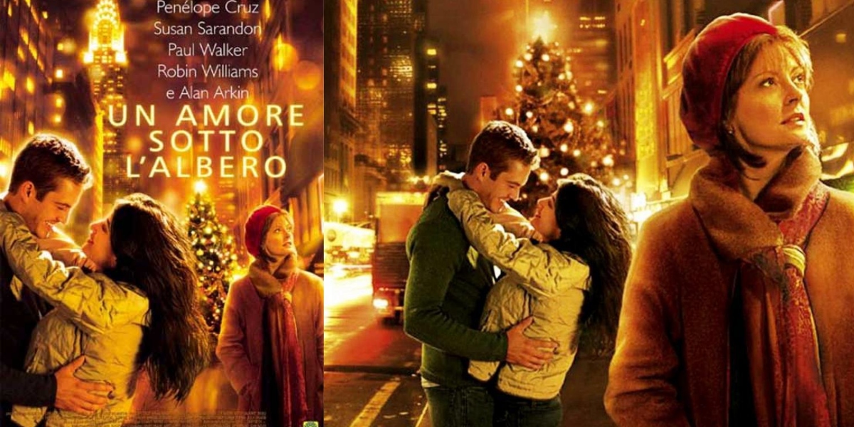 La 5, arrivano i film di Natale: si parte con Un Amore sotto l’Albero in prima serata