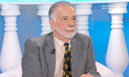 Coppola: “Quando avevo 30 anni il successo de Il Padrino ha cambiato la mia vita. Ero solo e povero”