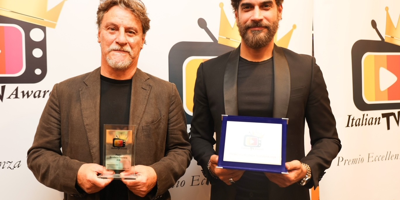 Grande successo per gli Italian TV Awards 2024: il meglio della televisione italiana premiato alla Festa del Cinema di Roma