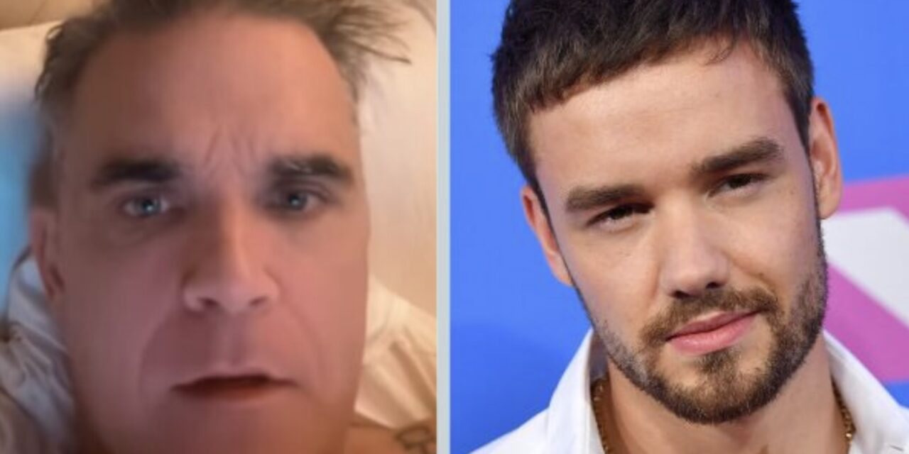 Robbie Williams commosso in video per Liam Payne: “Shock e tristezza, gli volevo bene”