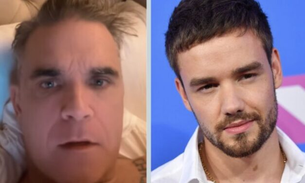 Robbie Williams commosso in video per Liam Payne: “Shock e tristezza, gli volevo bene”