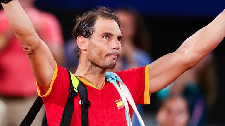 Rafa Nadal annuncia il ritiro: “E’ il momento giusto per lasciare, tutto ha un inizio e una fine”