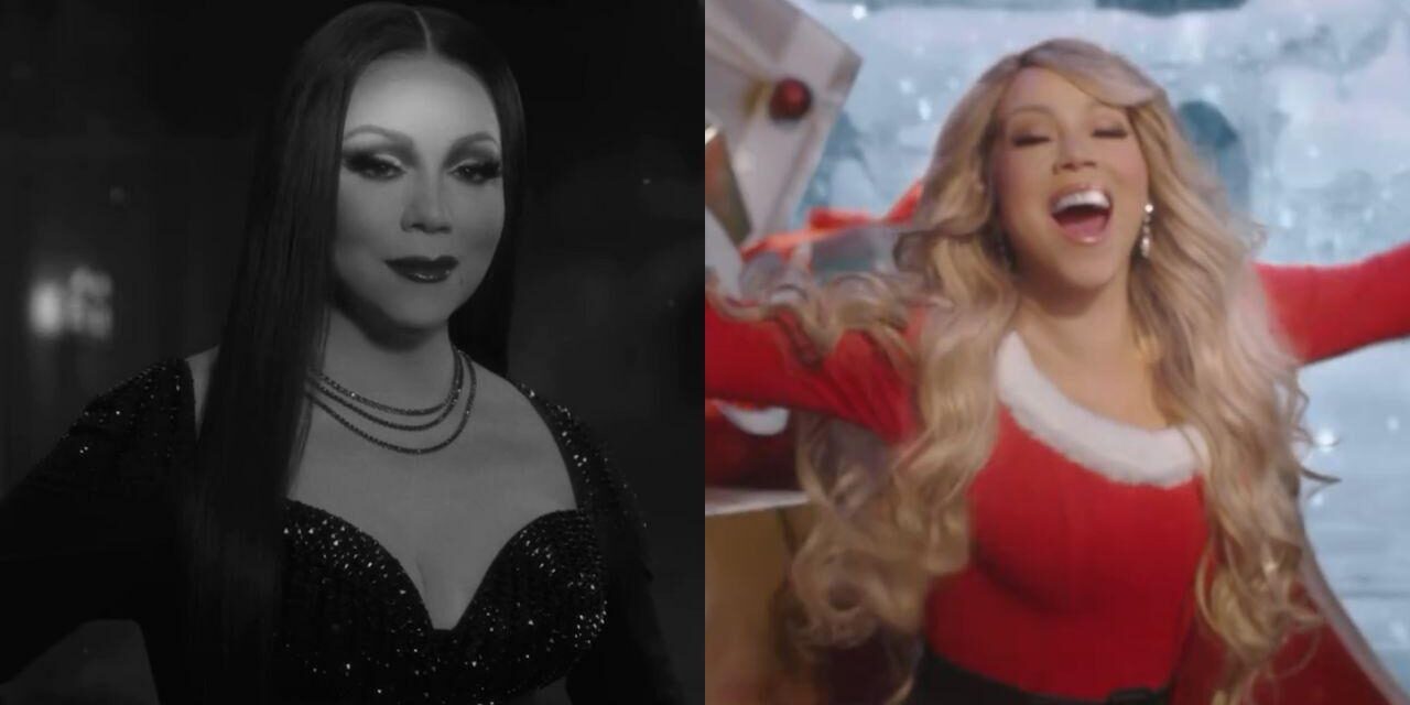 Mariah Carey saluta Halloween e dà il via ai festeggiamenti di Natale con “All I want for Christmas is you”