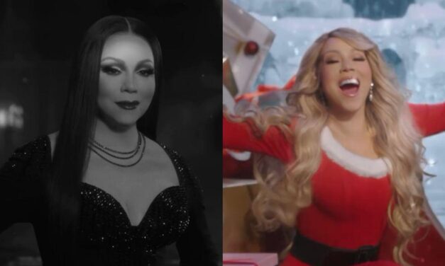 Mariah Carey saluta Halloween e dà il via ai festeggiamenti di Natale con “All I want for Christmas is you”