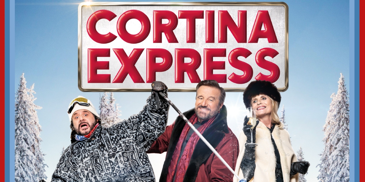 Cortina Express: trailer e data di uscita del film di Natale con De Sica