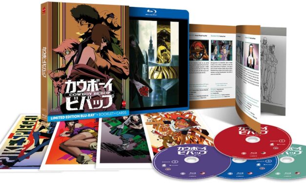 Cowboy Bebop disponibile in Limited Edition Anime Factory 4 Blu-ray + Cards + Booklet – Serie TV Completa (Blu-ray)