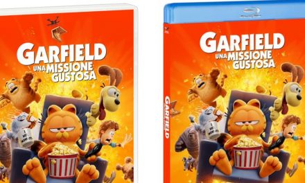 Garfield : Una Missione Gustosa disponibile in DVD e Blu-Ray