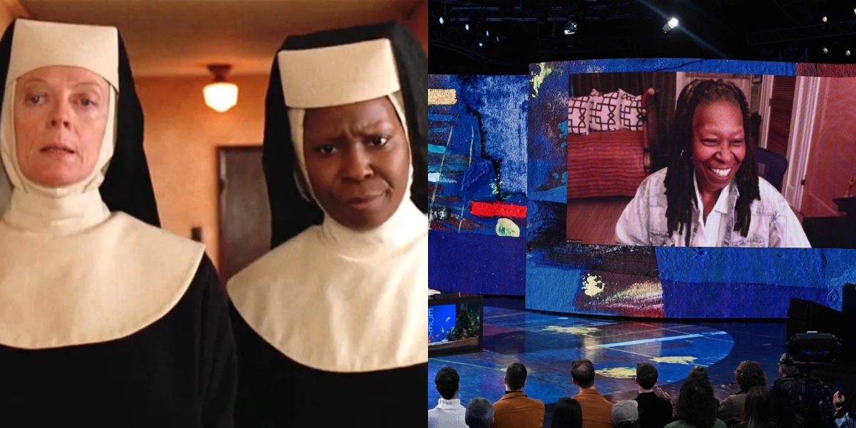 Sister Act 3, Whoopi Goldberg: “È un omaggio a Maggie Smith”