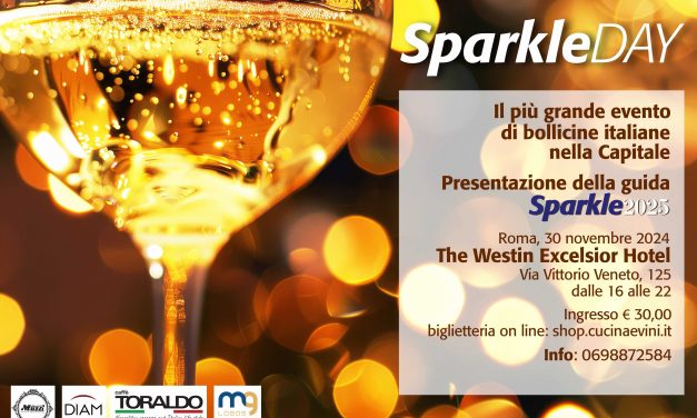 Torna Sparkle 2025: 87 i vini premiati con le “5 sfere” dalla 23esima edizione della Guida ai migliori vini spumanti secchi italiani