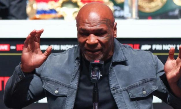 Mike Tyson: “Nessun rimpianto per essere salito sul ring un’ultima volta”