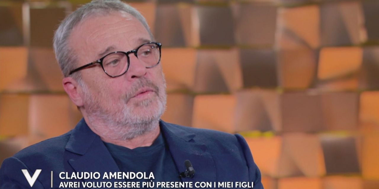 Claudio Amendola parla dei suoi tre figli: “Con Rocco sono stato presentissimo. Con Giulia e Alessia meno”