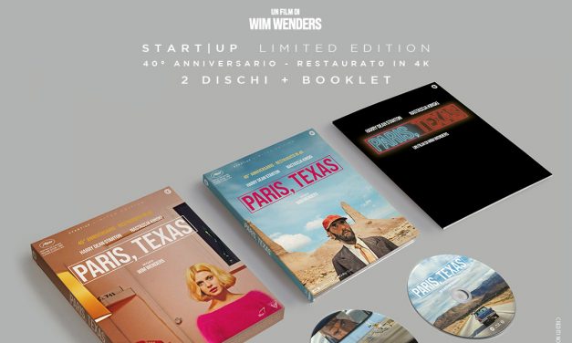 Cg: parte la START UP per realizzare una Limited Edition di Paris, Texas che conterrà il 4K UHD Dolby Vision + Il Blu-ray + Un Booklet di circa 70 pagine!