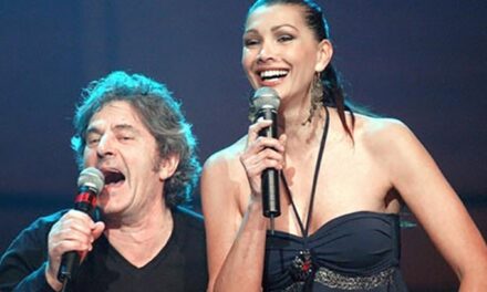 Luisa Corna: “Fausto Leali? Lo sfiorai a Sanremo, facevo la corista di Miguel Bosé. Lui mi sentì, anni dopo, mentre cantavo con Panariello e mi chiese di provinare la canzone”