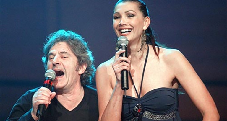 Luisa Corna: “Fausto Leali? Lo sfiorai a Sanremo, facevo la corista di Miguel Bosé. Lui mi sentì, anni dopo, mentre cantavo con Panariello e mi chiese di provinare la canzone”