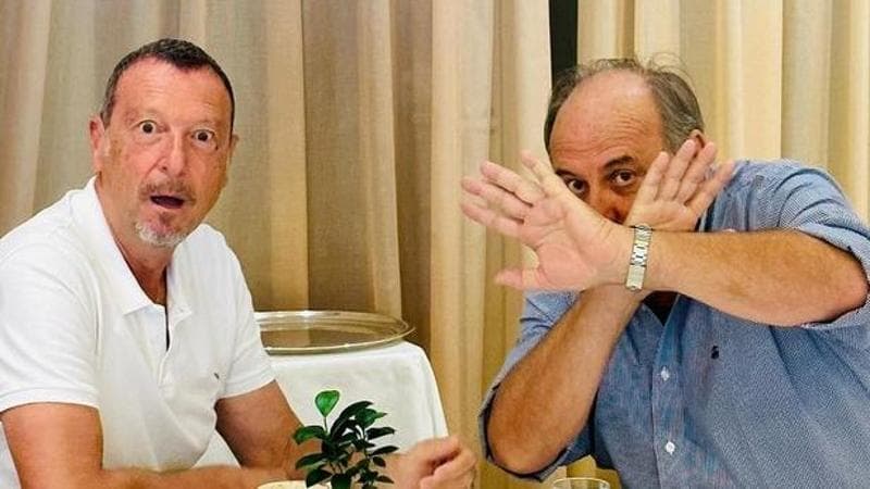 Gerry Scotti su Amadeus: “Non ho visto tutto questo grande evento nel ritorno della Corrida, si camuffano da eventi i ritorni di cose già viste”